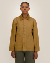 Unisex-Jacke aus stückgefärbtem Baumwoll-Canvas – 379 GSM | Arbeitsjacke – STJU294