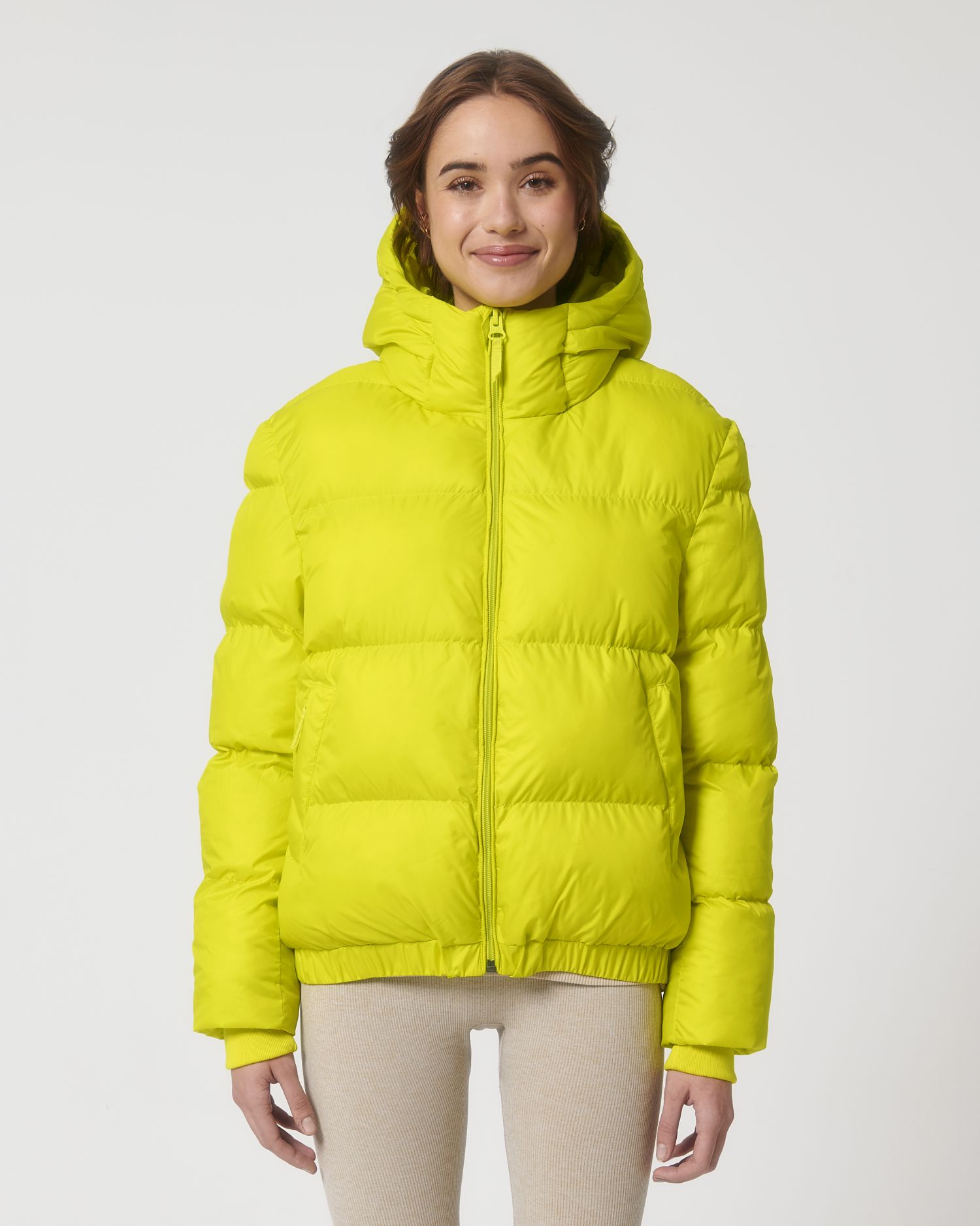 Chaqueta acolchada extragrande para todas las estaciones | Puffer STJU840