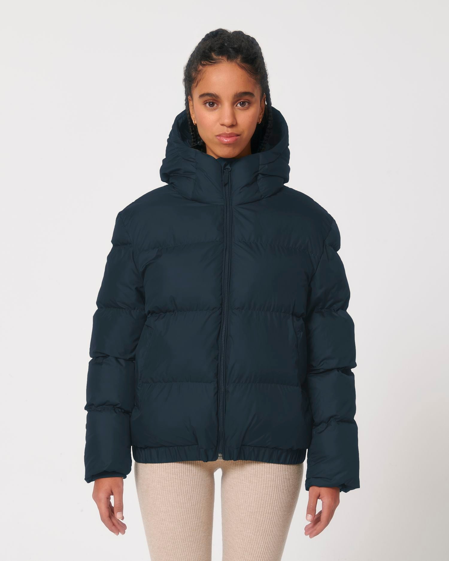 Chaqueta acolchada extragrande para todas las estaciones | Puffer STJU840