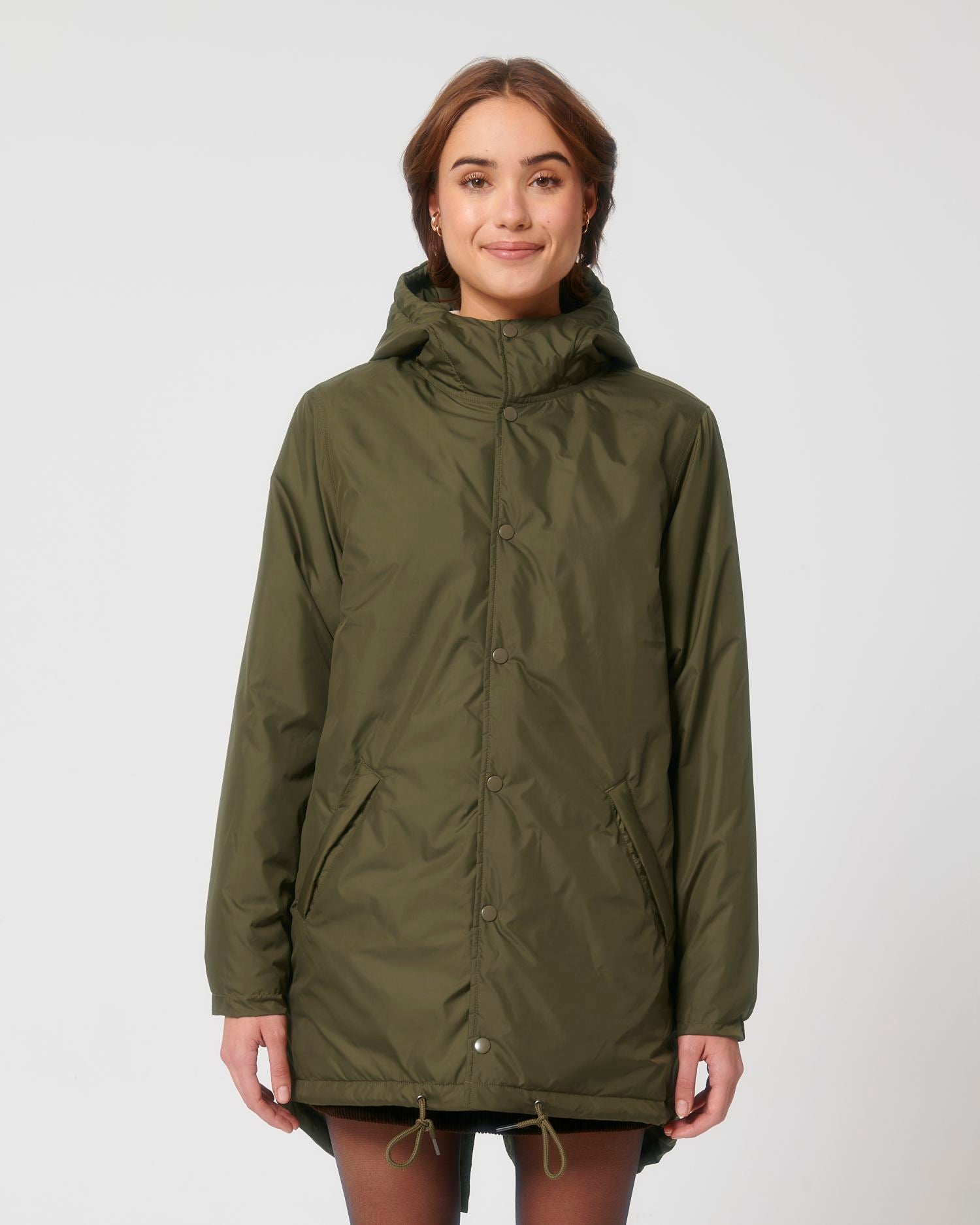 Stanley & Stella STJU841 - Padded Parker Padded jacket | Organic Blank