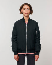 Unisex Recycled Bomber Jacket | Bomber Padded Jacket STJU844