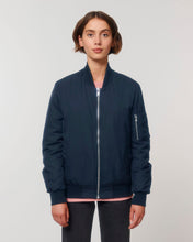 Unisex Recycled Bomber Jacket | Bomber Padded Jacket STJU844