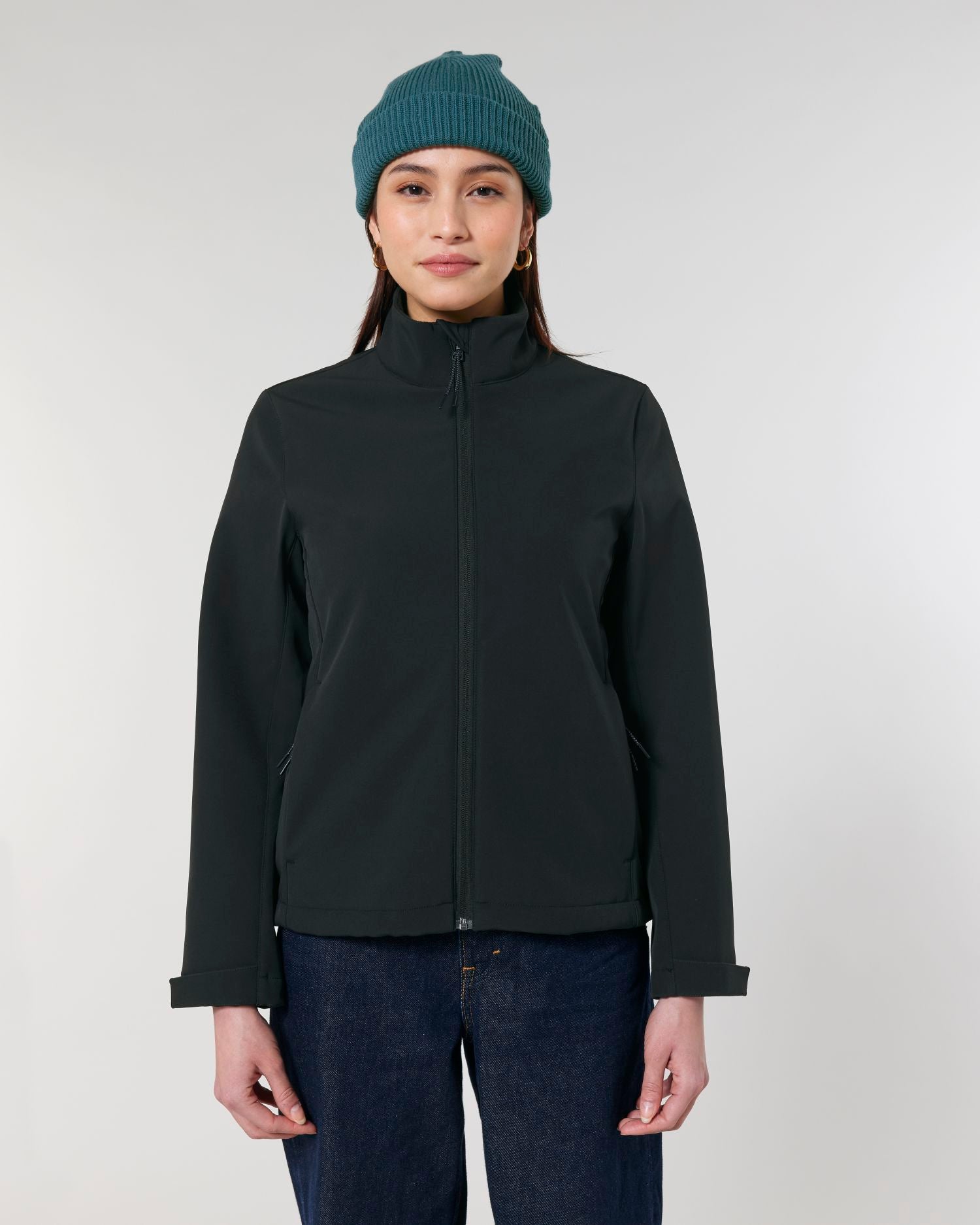 Chaqueta Softshell Repelente al Agua para Mujer - 342 GSM | Stella Navigator STJW166