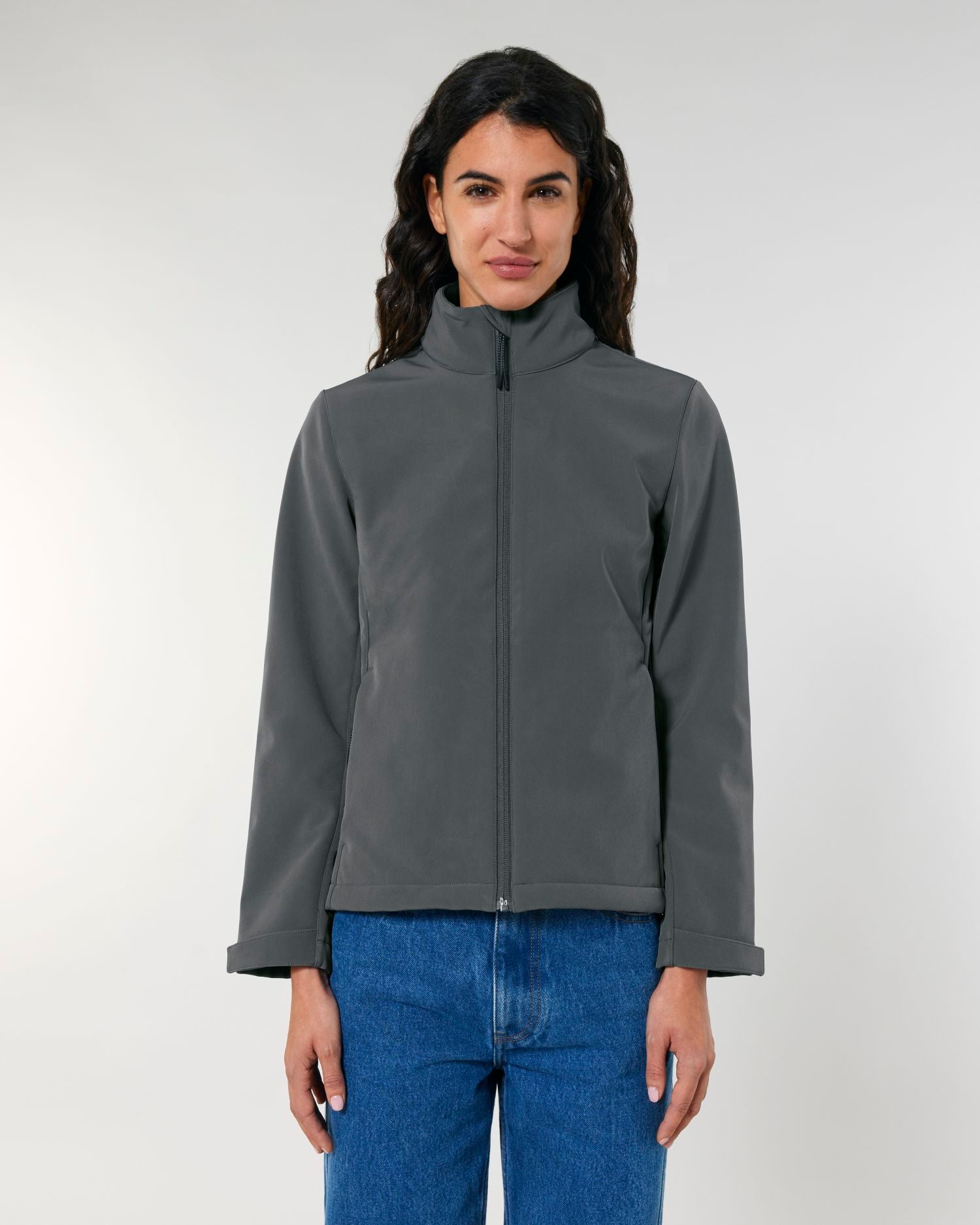 Chaqueta Softshell Repelente al Agua para Mujer - 342 GSM | Stella Navigator STJW166