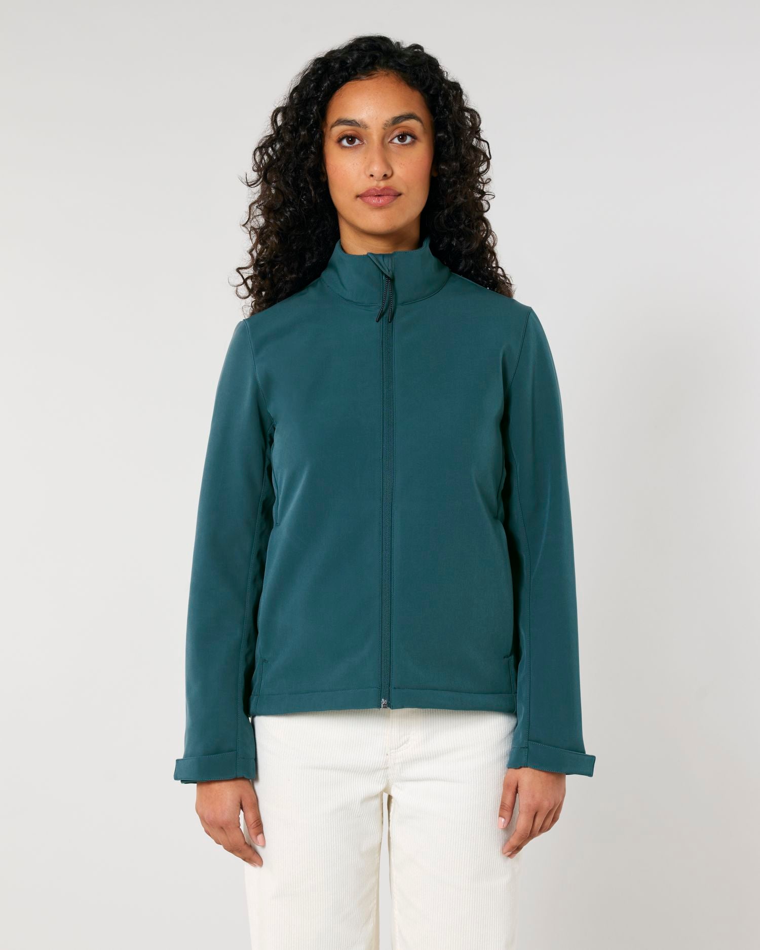 Chaqueta Softshell Repelente al Agua para Mujer - 342 GSM | Stella Navigator STJW166