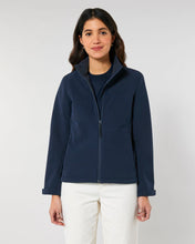 Chaqueta Softshell Repelente al Agua para Mujer - 342 GSM | Stella Navigator STJW166