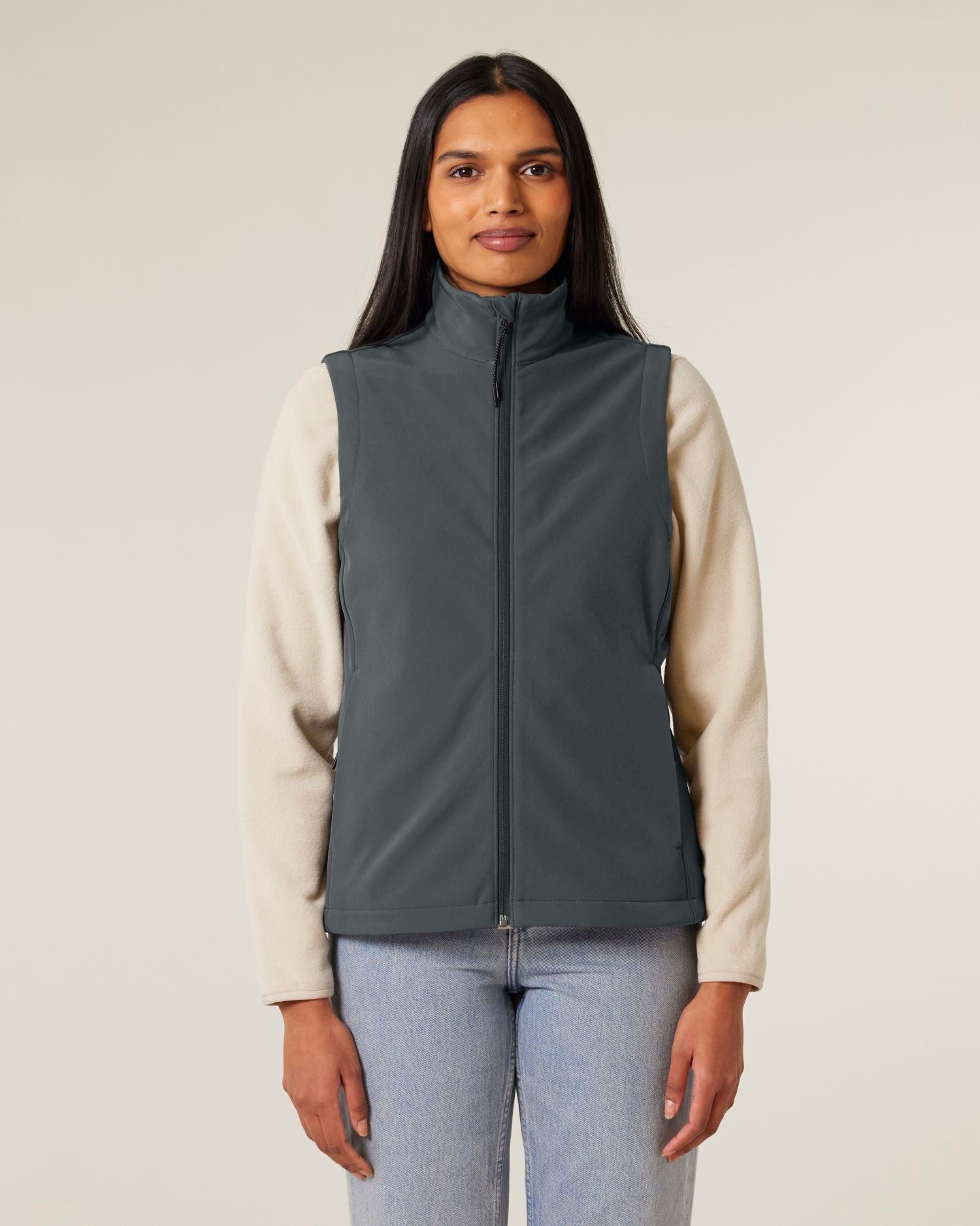 Chaleco sin mangas repelente al agua para mujeres - 315 GSM | Stella Trail Blazer STJW236