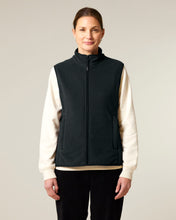 Women’s Recycled Sleeveless Fleece Jacket - 300 GSM | Stella Quester STJW241