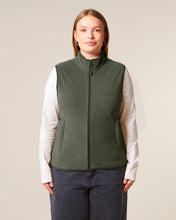 Women’s Recycled Sleeveless Fleece Jacket - 300 GSM | Stella Quester STJW241