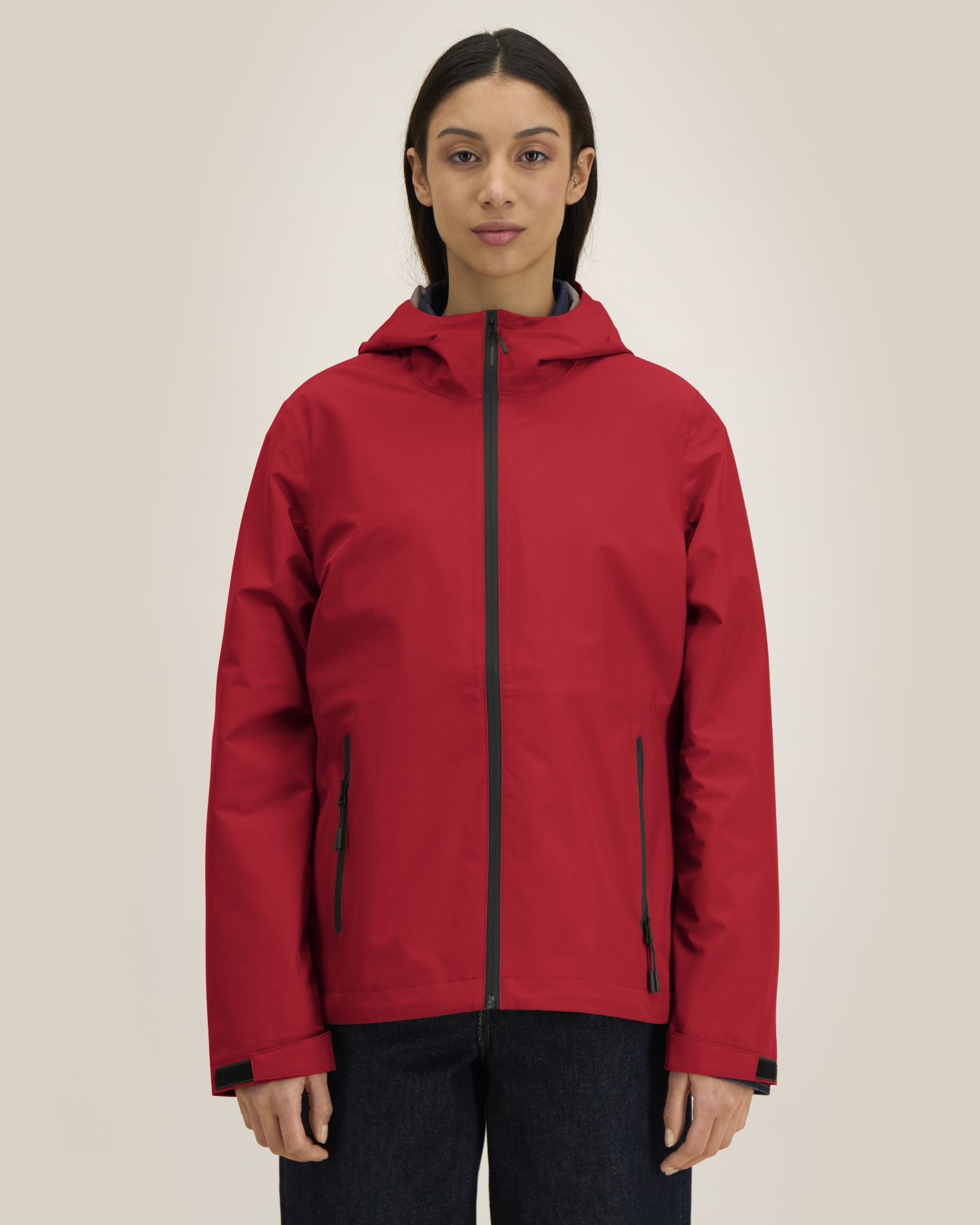 Women's Waterproof Jacket 10K with Fully Taped Seams | Stella Stormer - STJW291
