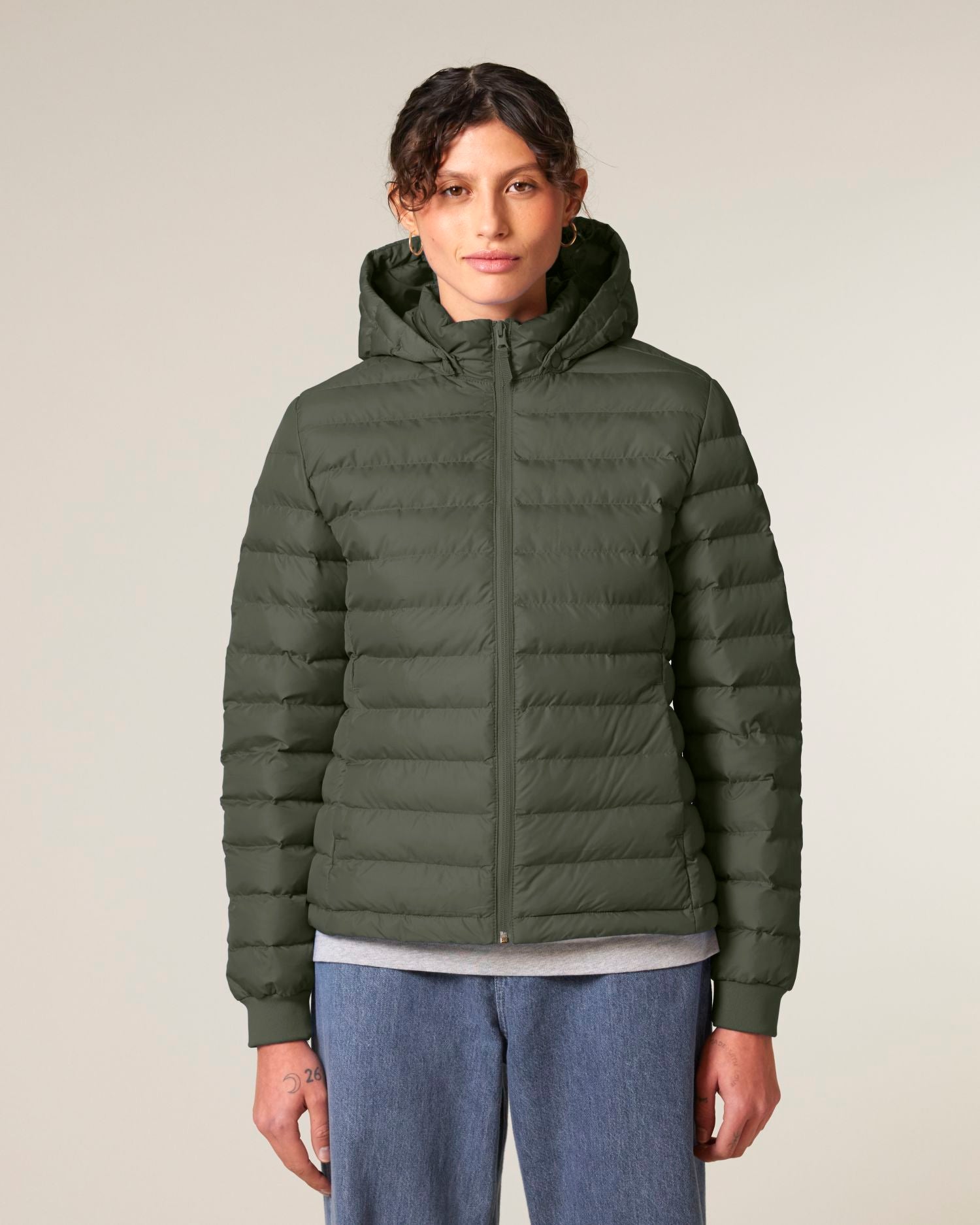 Women's Eco Padded Jacket | Stella Voyager STJW839