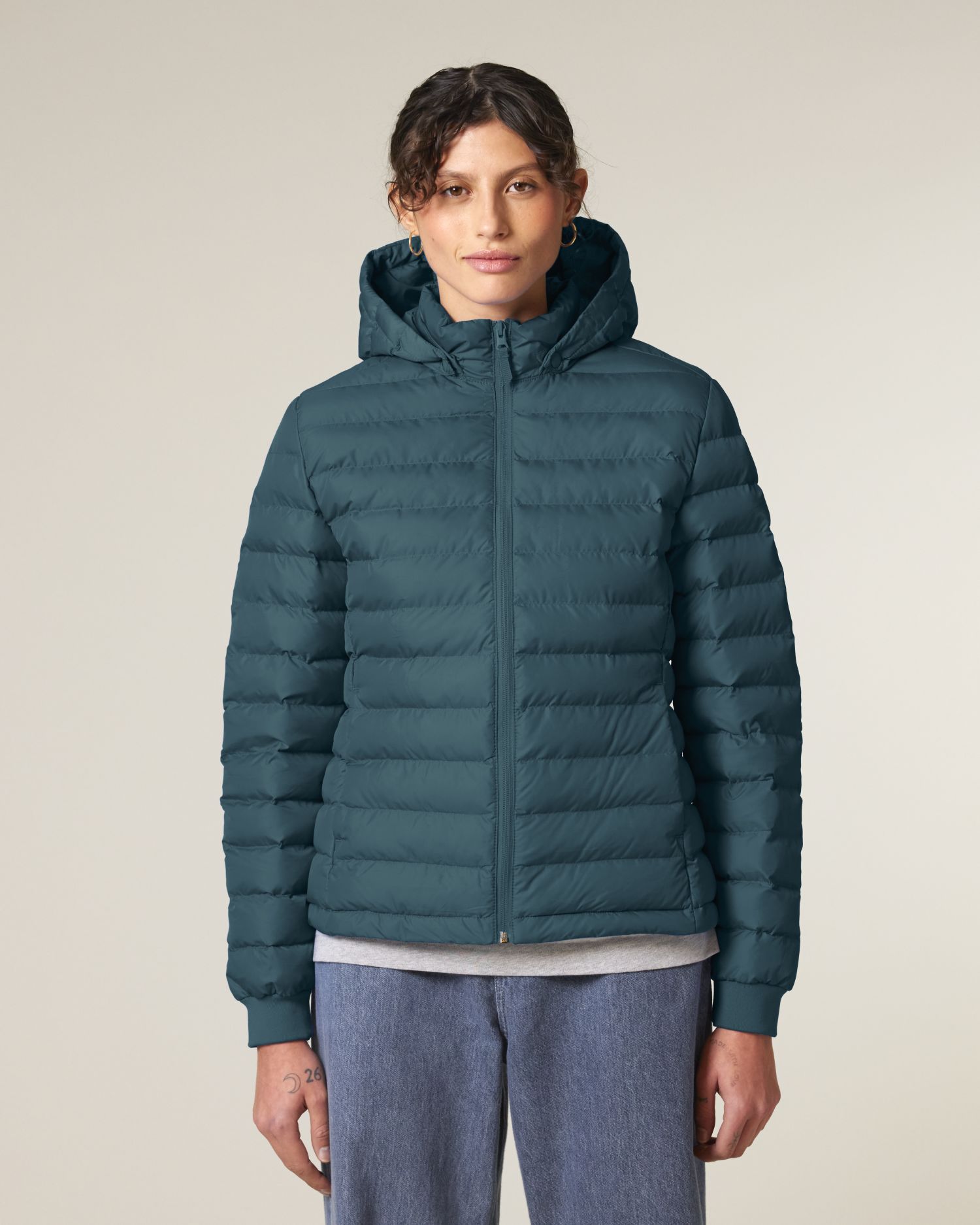 Women's Eco Padded Jacket | Stella Voyager STJW839