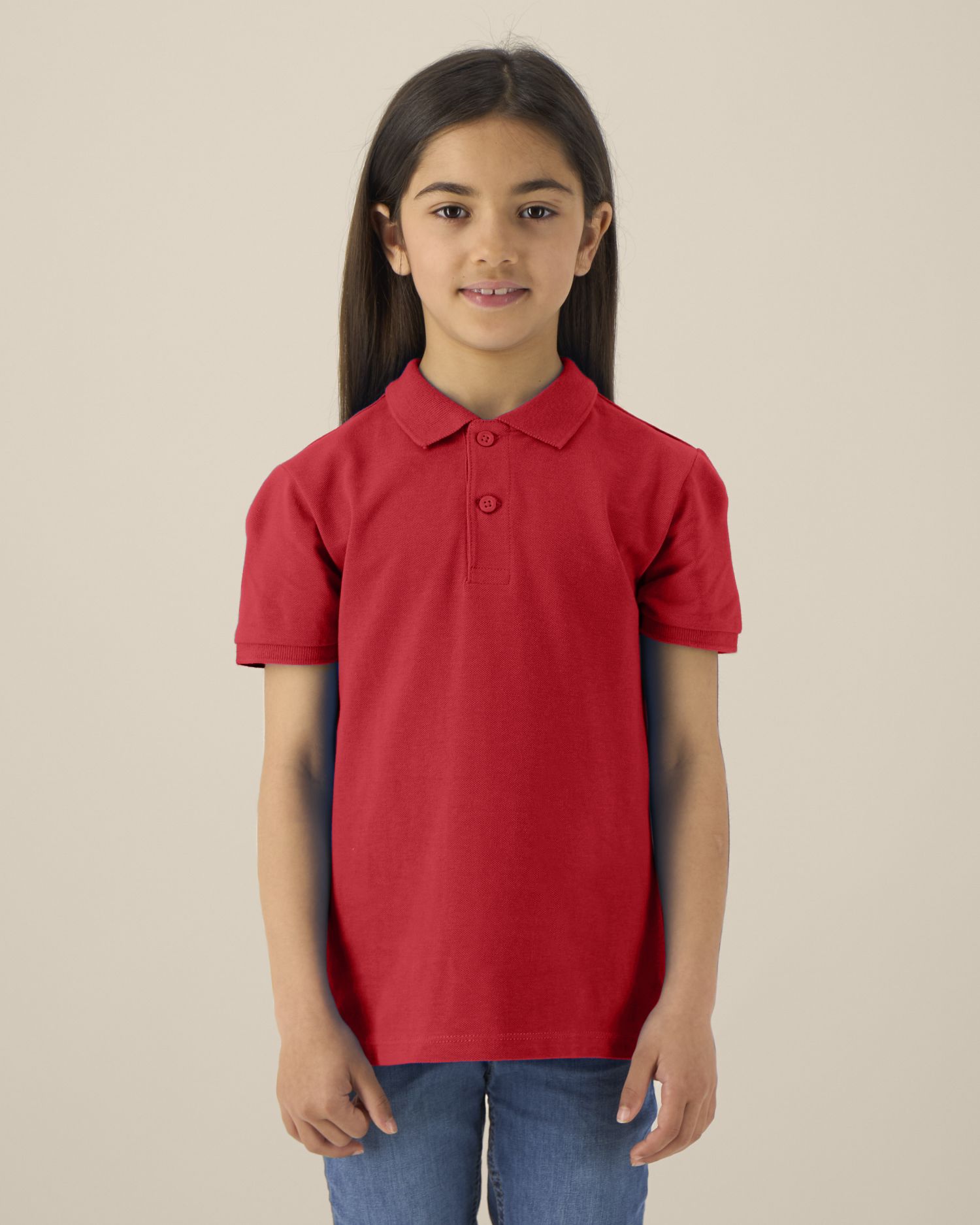 Kids' Classic Organic Polo - 220 g/m²  | Mini Sprinter STPK908