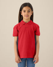 Kids' Classic Organic Polo - 220 g/m²  | Mini Sprinter STPK908
