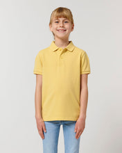 Polo orgánico clásico para niños - 220 g/m² | Mini SprinterSTPK908