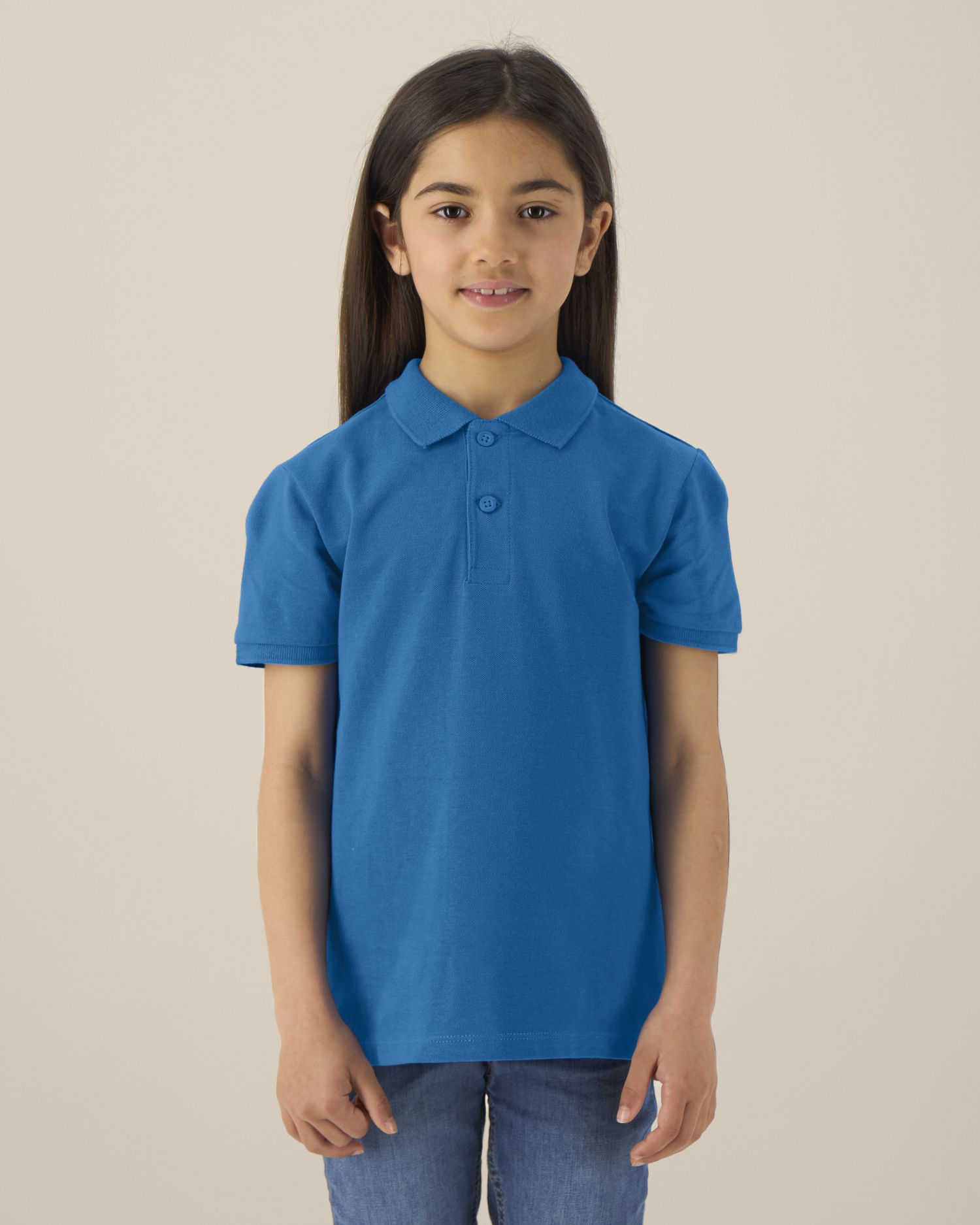 Kids' Classic Organic Polo - 220 g/m²  | Mini Sprinter STPK908