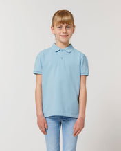 Polo orgánico clásico para niños - 220 g/m² | Mini SprinterSTPK908