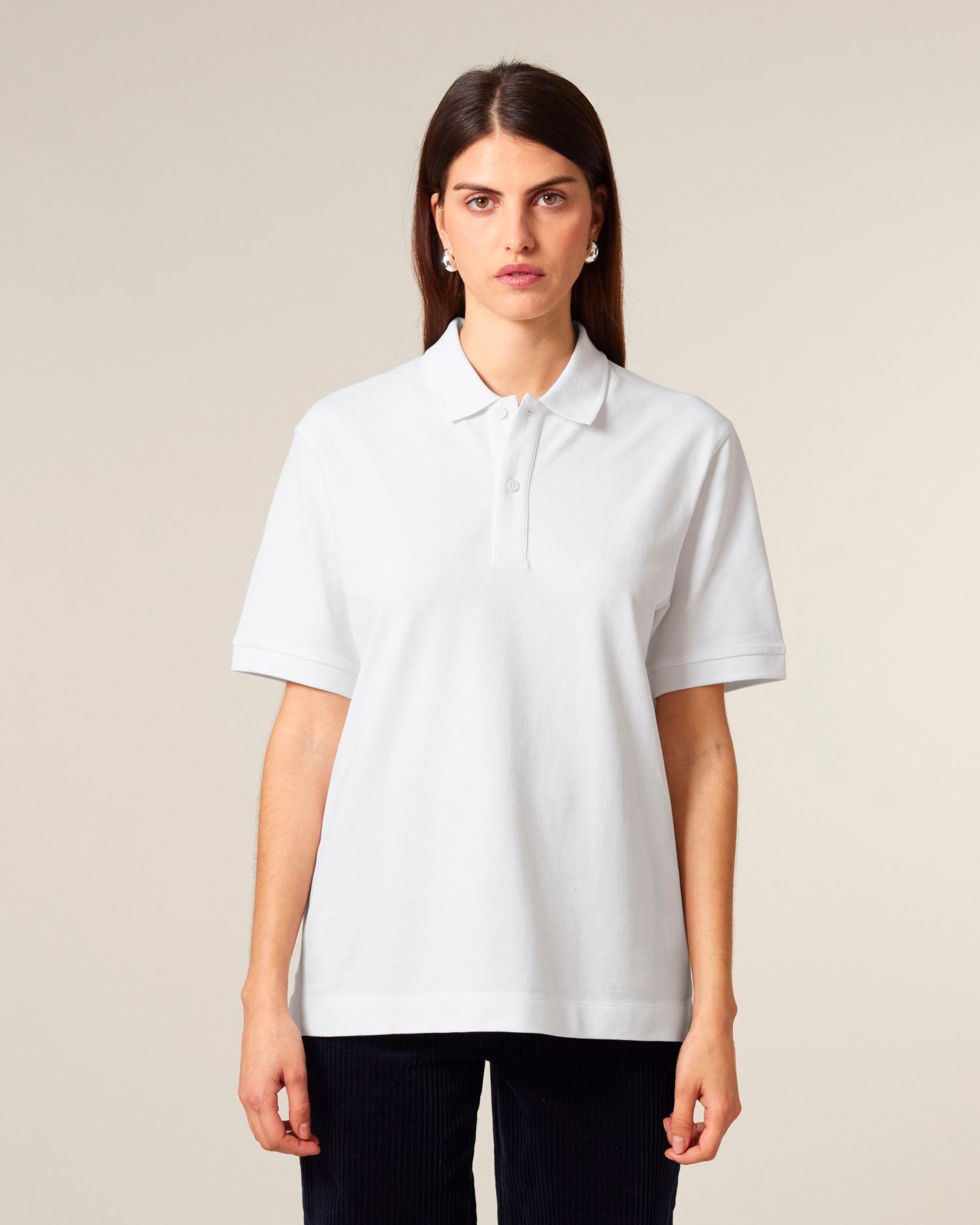 Polo de algodón orgánico unisex - 240 GSM | Prepster 2.0 STPU222