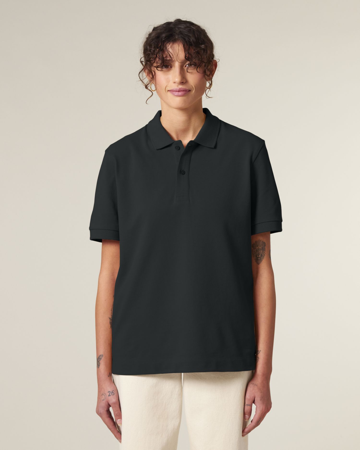 Polo de algodón orgánico unisex - 240 GSM | Prepster 2.0 STPU222