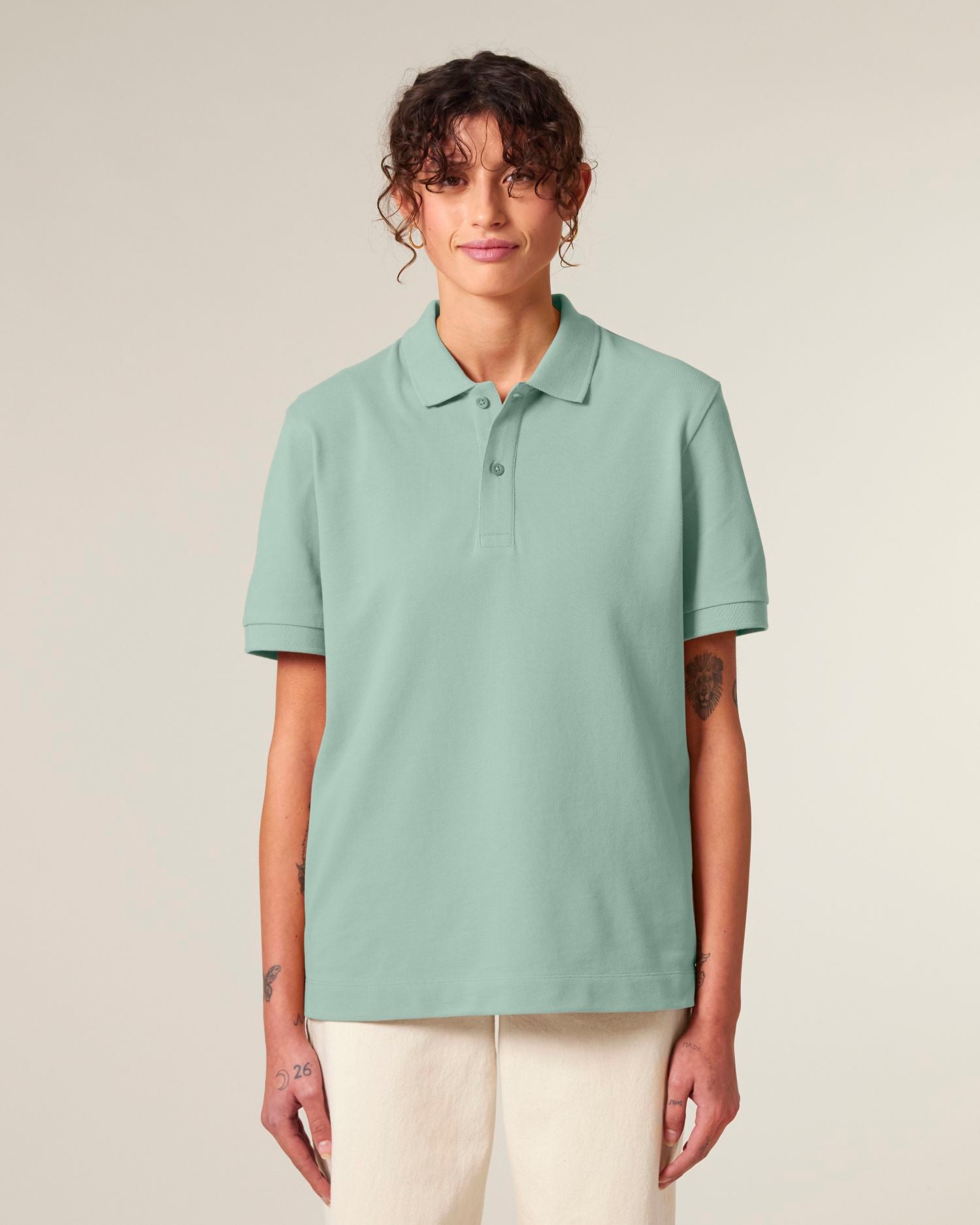 Polo de algodón orgánico unisex - 240 GSM | Prepster 2.0 STPU222