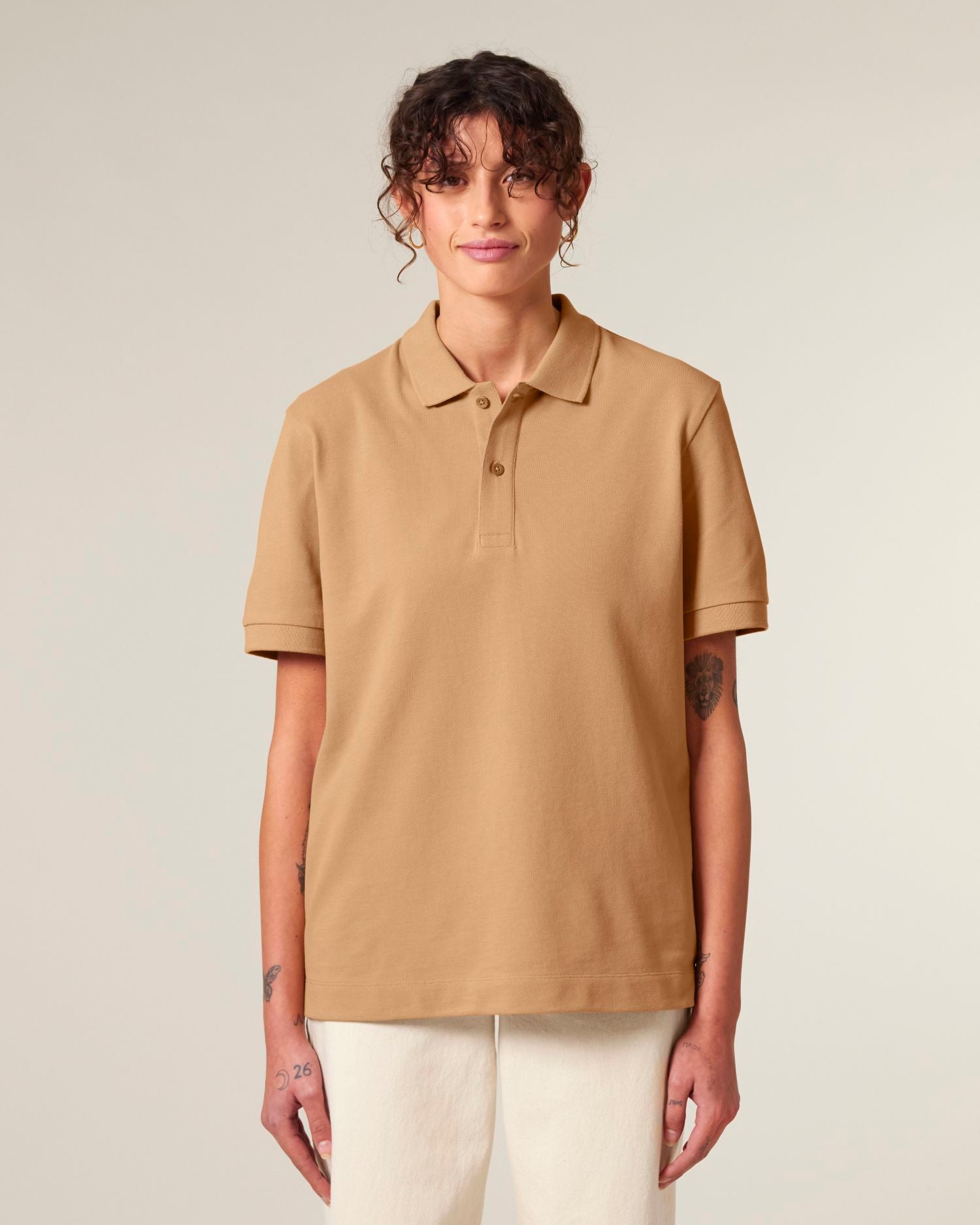 Polo de algodón orgánico unisex - 240 GSM | Prepster 2.0 STPU222