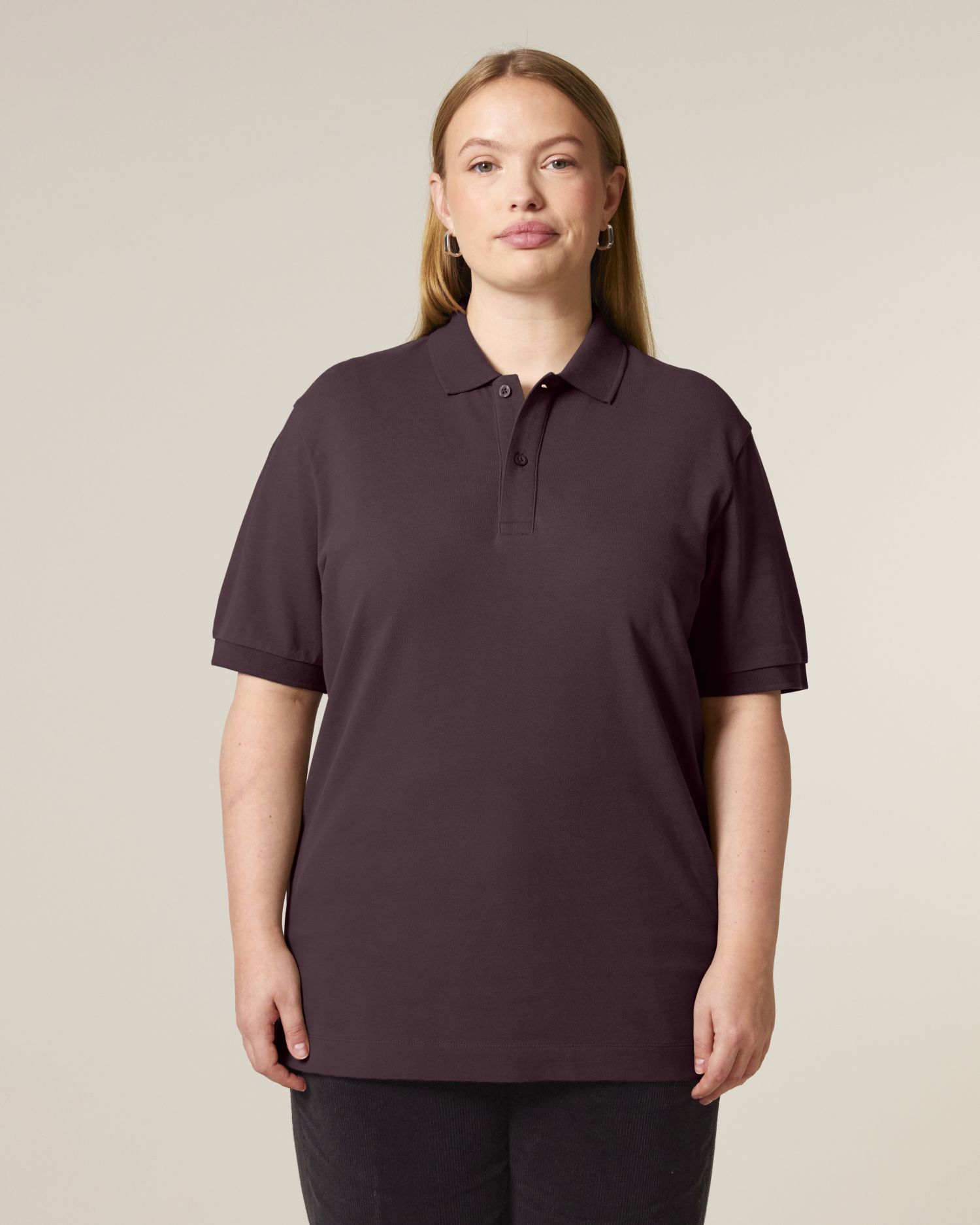 Unisex biologisch katoenen polo - 240 GSM | Prepster 2.0 STPU222