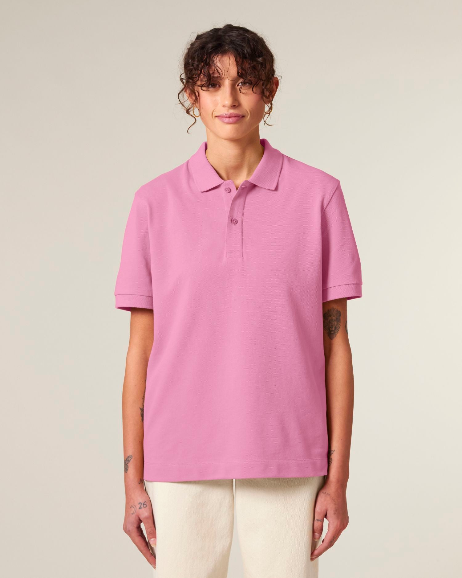 Polo de algodón orgánico unisex - 240 GSM | Prepster 2.0 STPU222