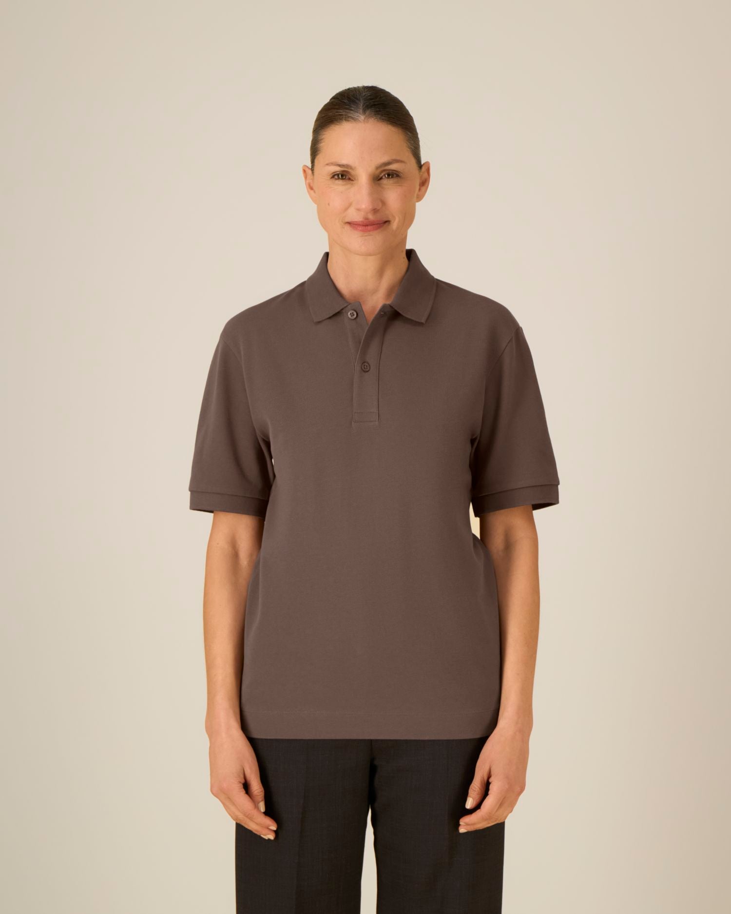 Unisex Organic Cotton Polo - 240 GSM | Prepster 2.0 STPU222