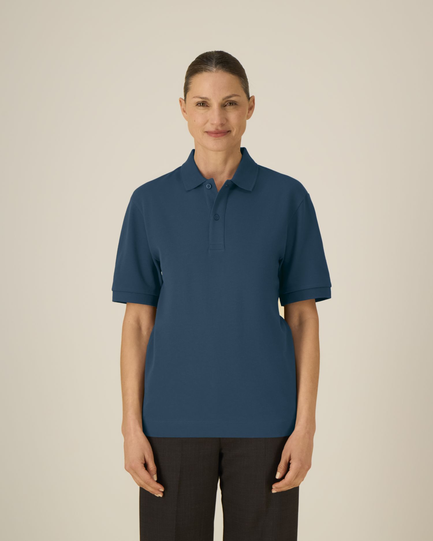Unisex Organic Cotton Polo - 240 GSM | Prepster 2.0 STPU222