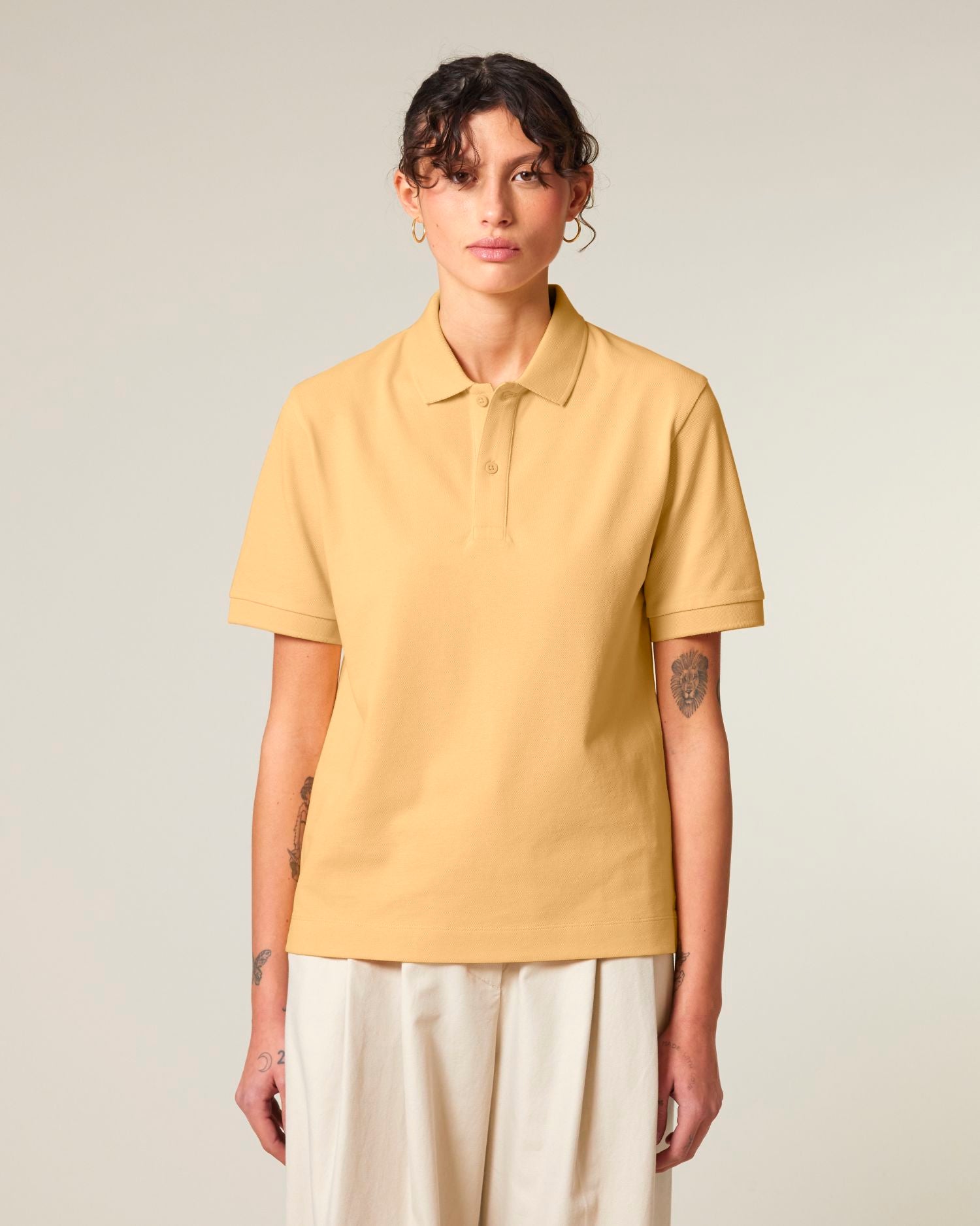 Unisex Organic Cotton Polo - 240 GSM | Prepster 2.0 STPU222