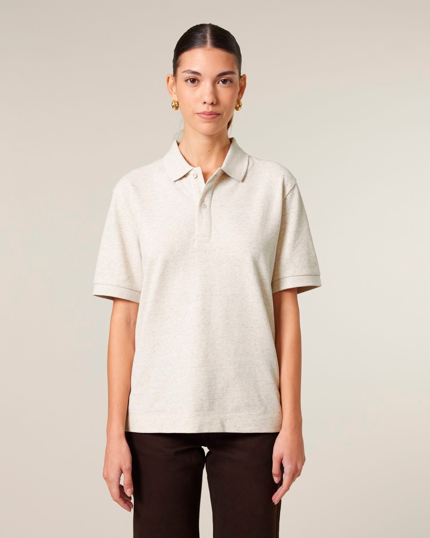 Polo de algodón orgánico unisex - 240 GSM | Prepster 2.0 STPU222