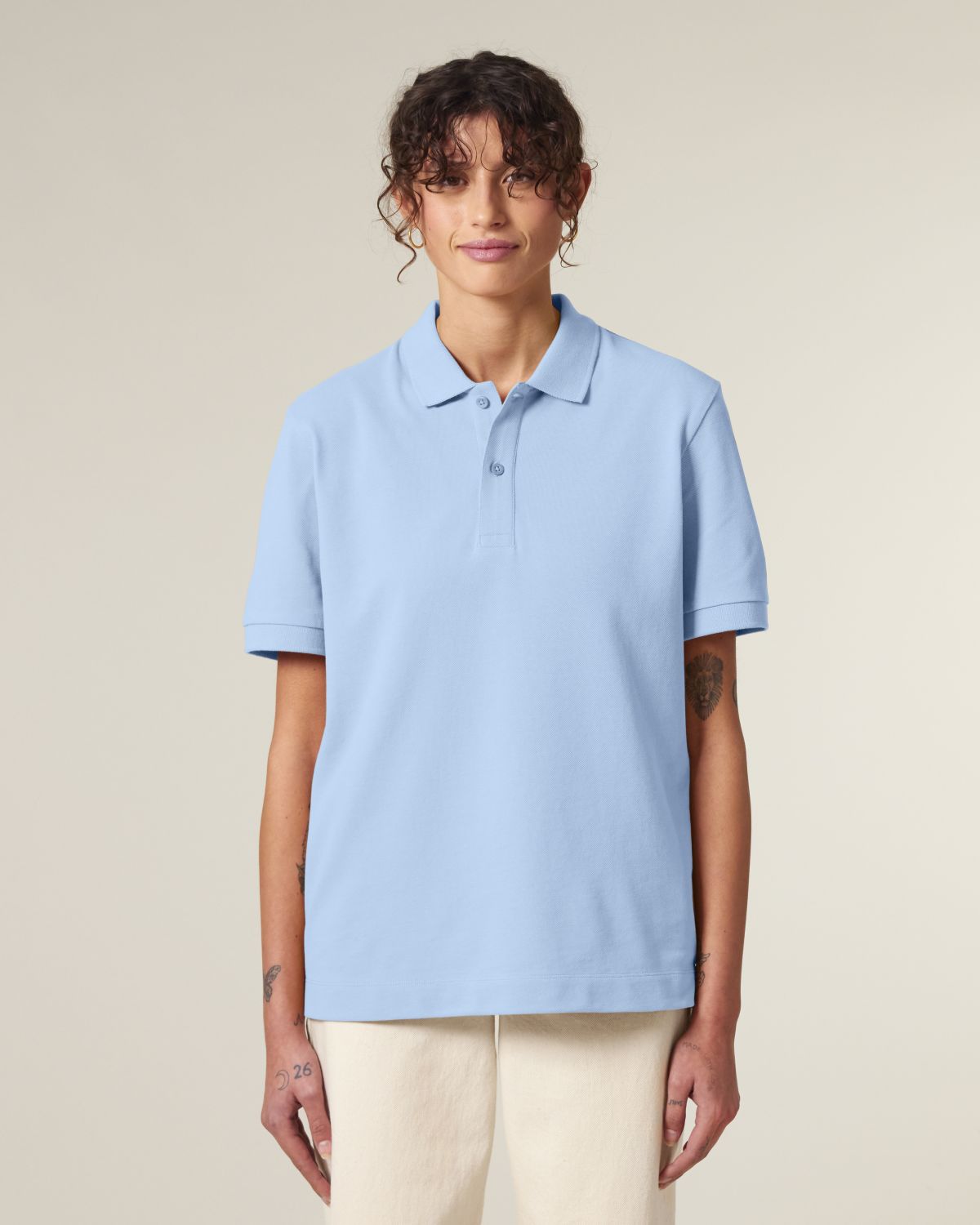 Polo Unisex de Algodón Orgánico - 240 GSM | Prepster 2.0 STPU222