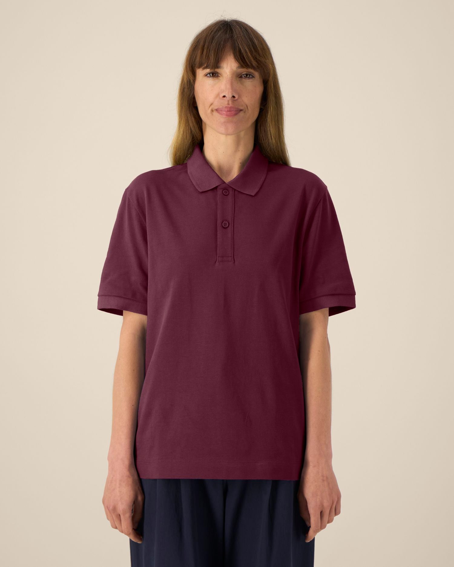 Unisex Organic Cotton Polo - 240 GSM | Prepster 2.0 STPU222
