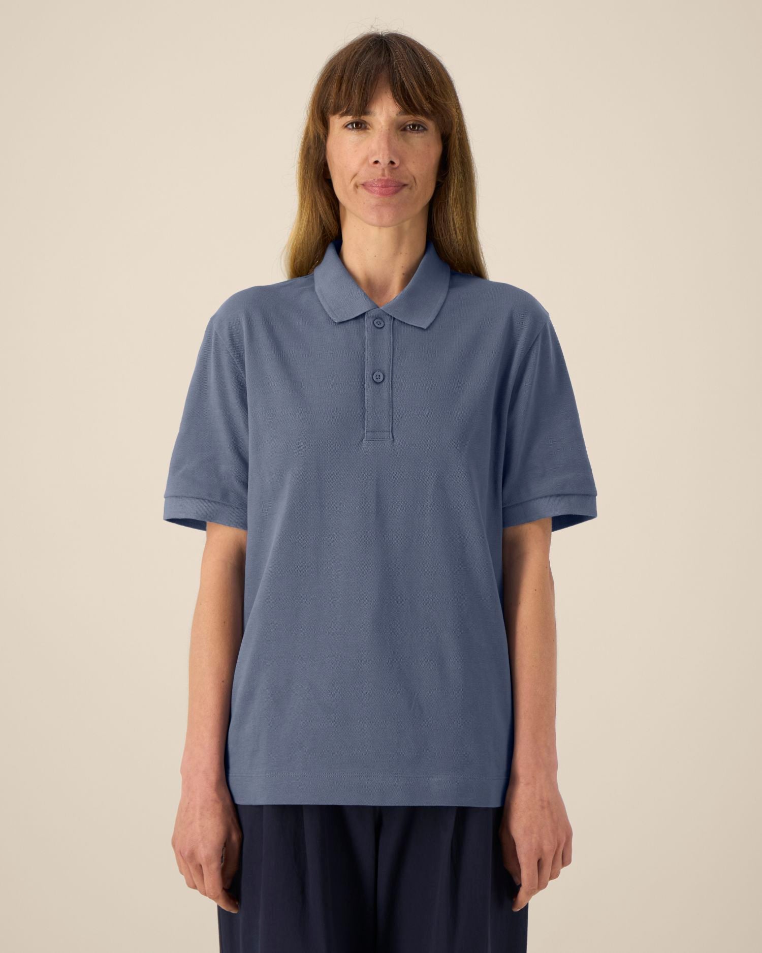 Unisex Organic Cotton Polo - 240 GSM | Prepster 2.0 STPU222