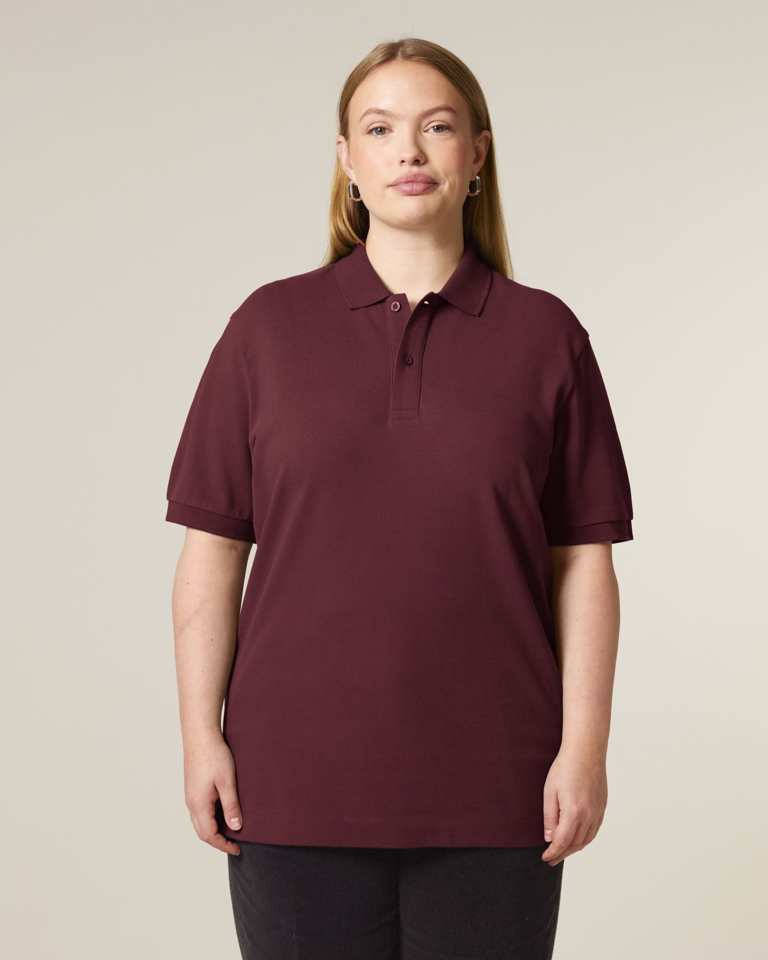 Polo de algodón orgánico unisex - 240 GSM | Prepster 2.0 STPU222
