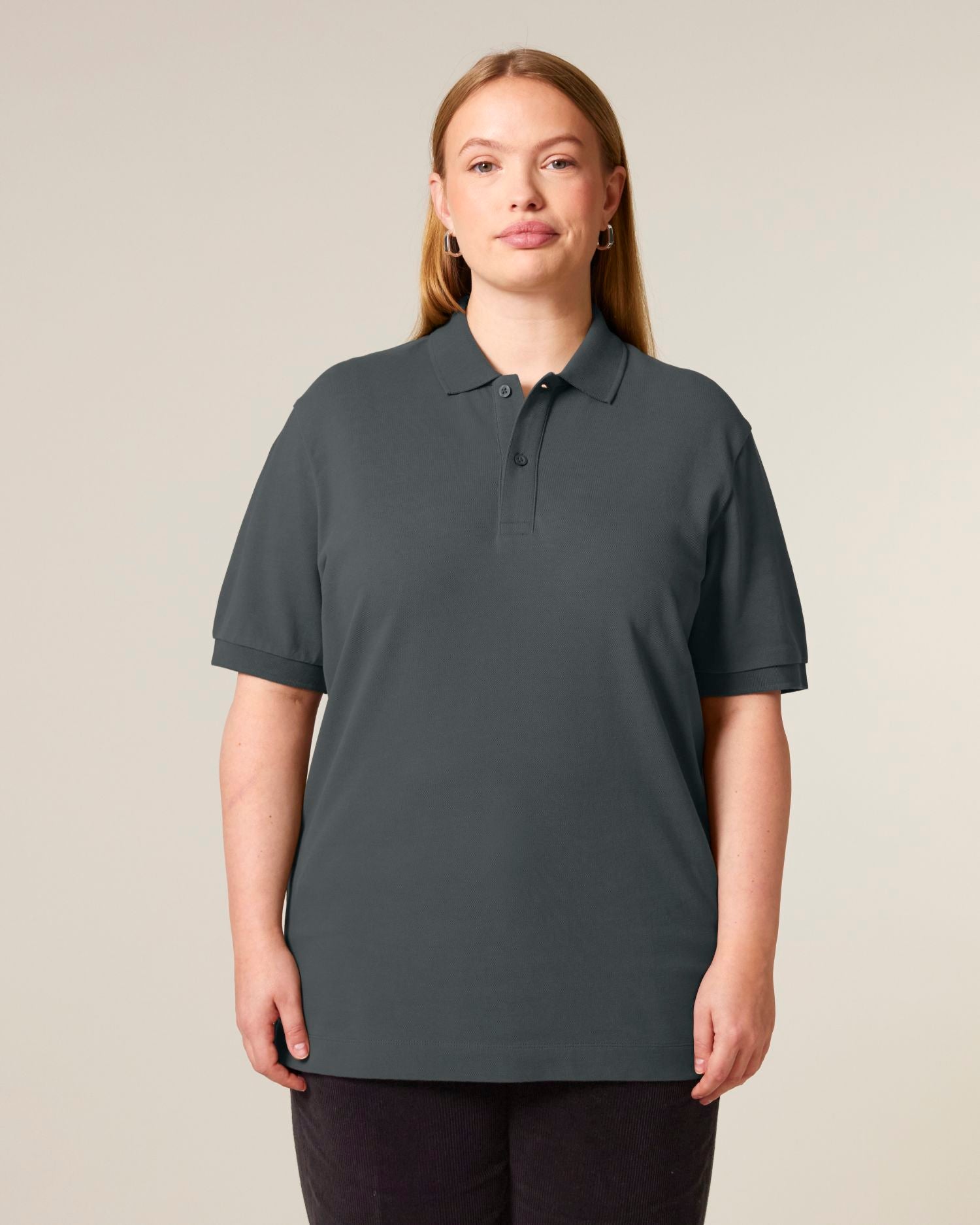 Polo de algodón orgánico unisex - 240 GSM | Prepster 2.0 STPU222