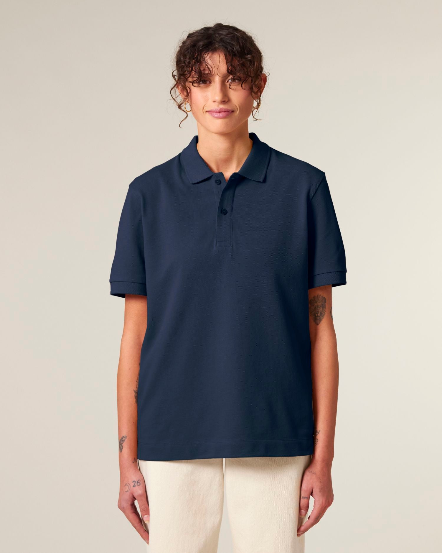 Unisex biologisch katoenen polo - 240 GSM | Prepster 2.0 STPU222
