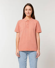 Unisex Garment-Dyed Organic Polo - 230 g/m² | Prepster Vintage Polos - STPU335