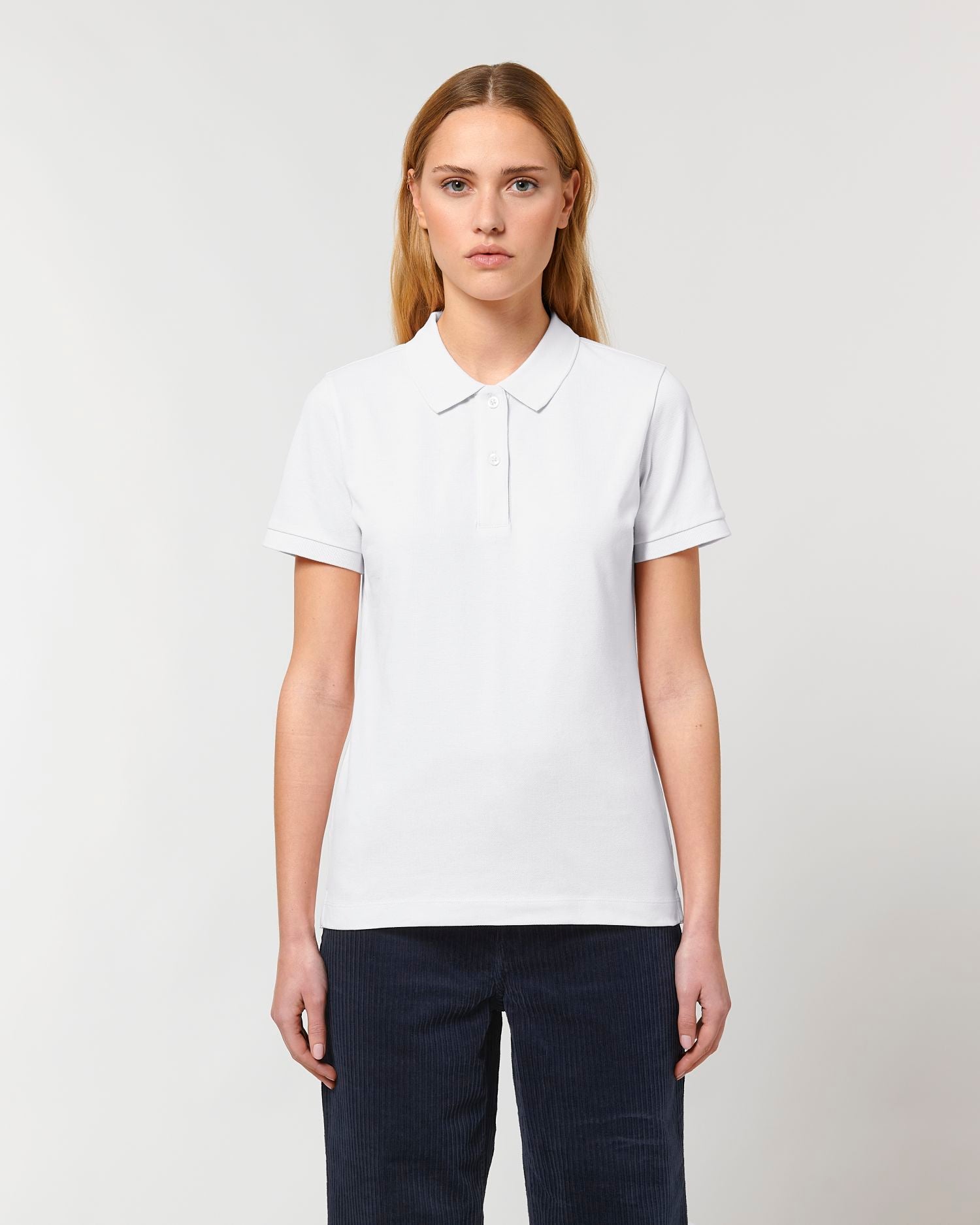 Dames Getailleerde Organische Polo - 200 g/m² | Stella Elliser Polos STPW333