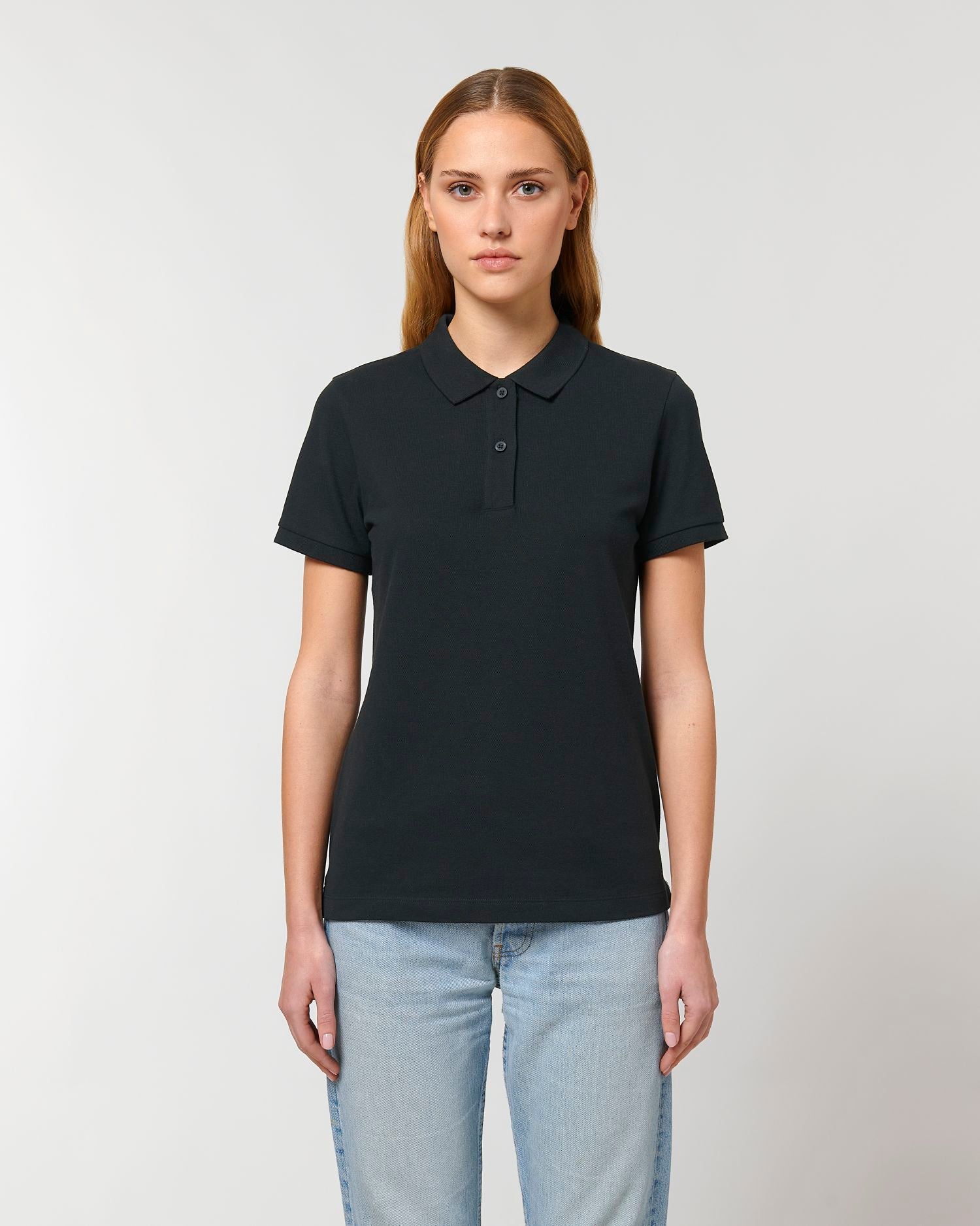 Dames Getailleerde Organische Polo - 200 g/m² | Stella Elliser Polos STPW333