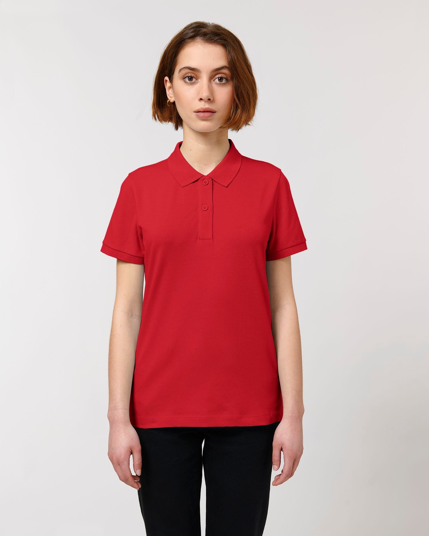 Dames Getailleerde Organische Polo - 200 g/m² | Stella Elliser Polos STPW333