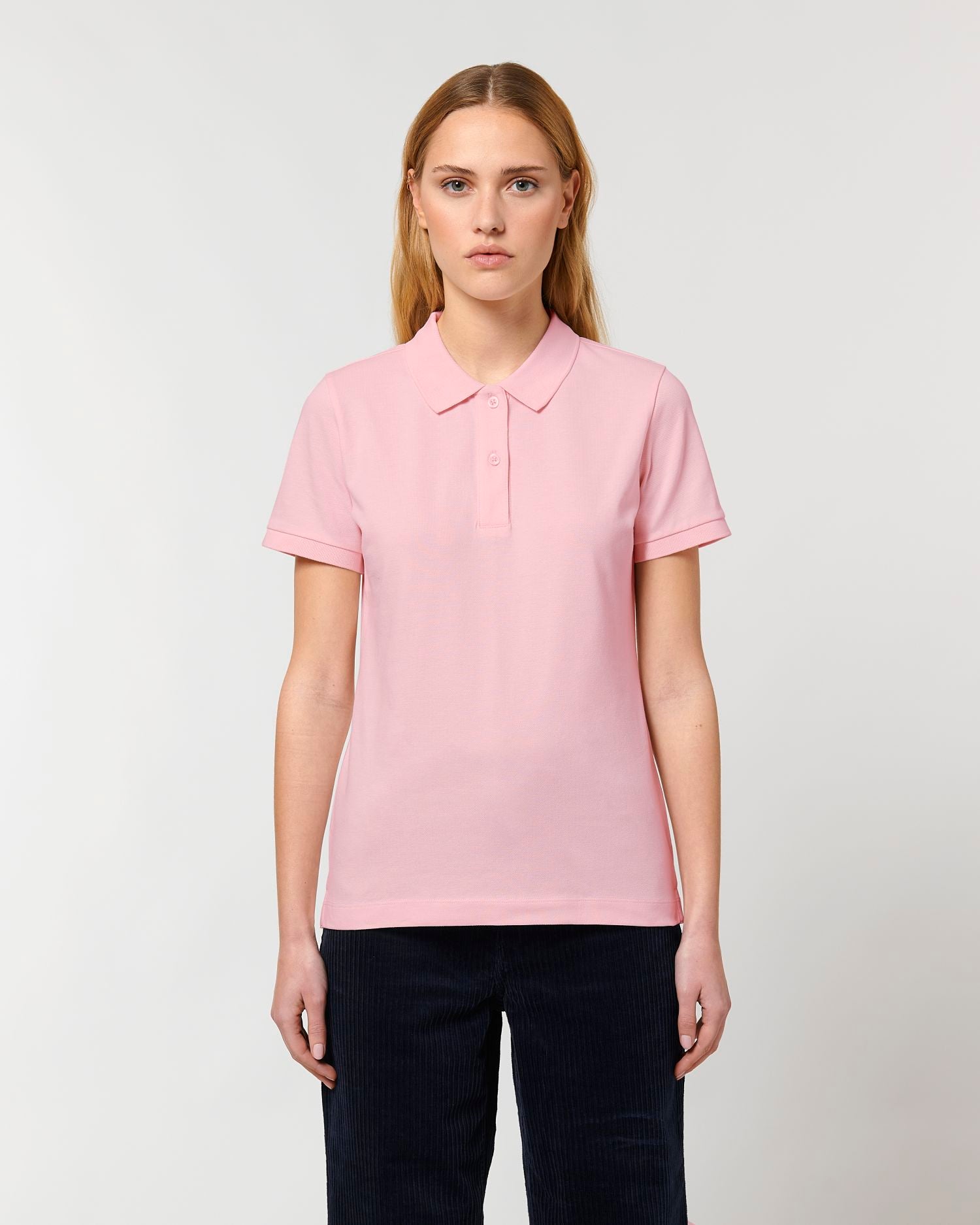 Women's Fitted Organic Polo - 200 g/m² | Stella Elliser Polos STPW333