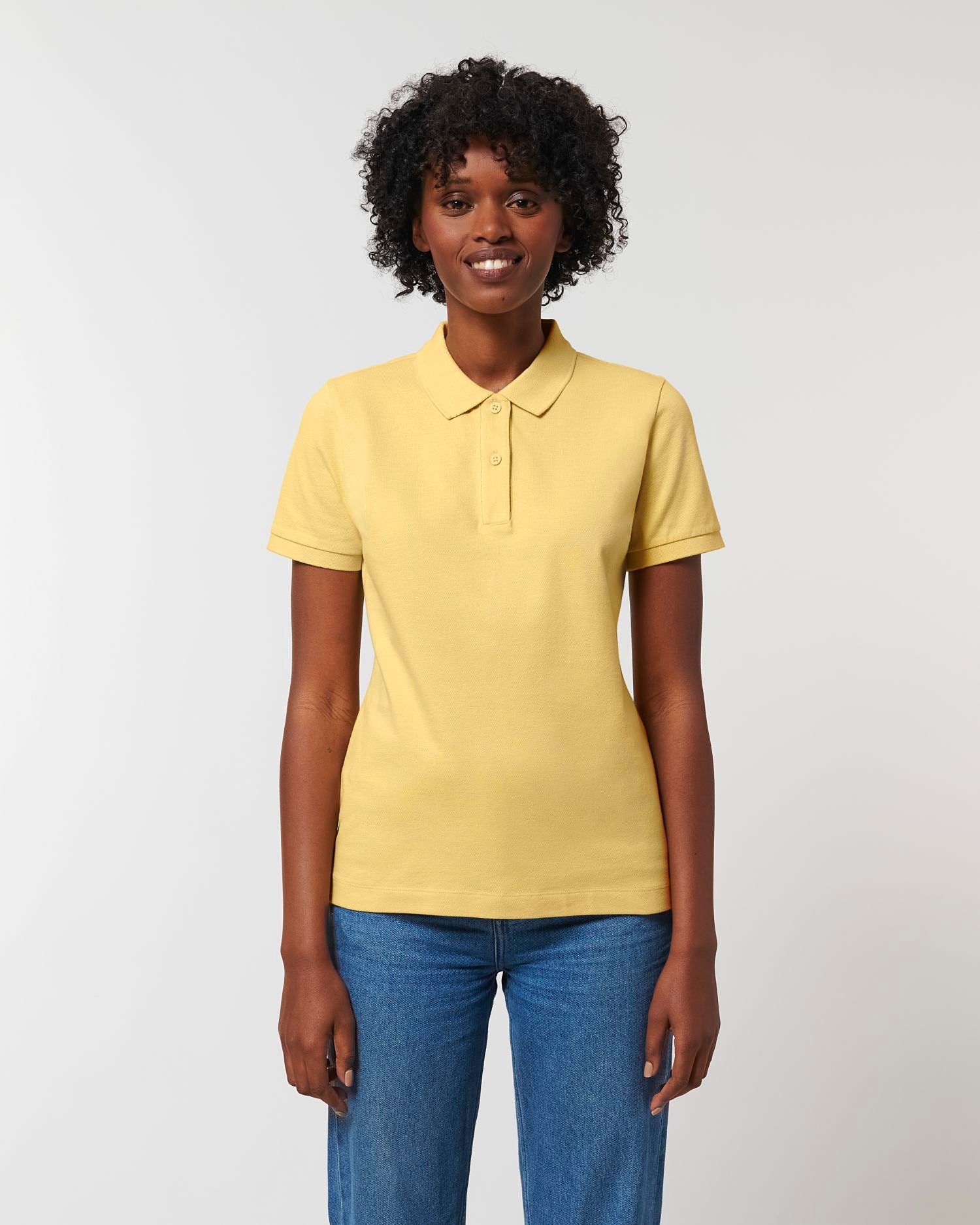 Polo orgánico entallado para mujer - 200 g/m² | Stella Elliser STPW333