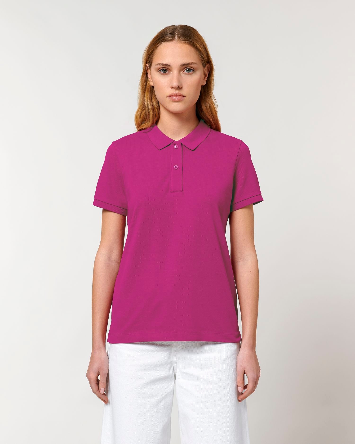 Polo orgánico entallado para mujer - 200 g/m² | Stella Elliser STPW333