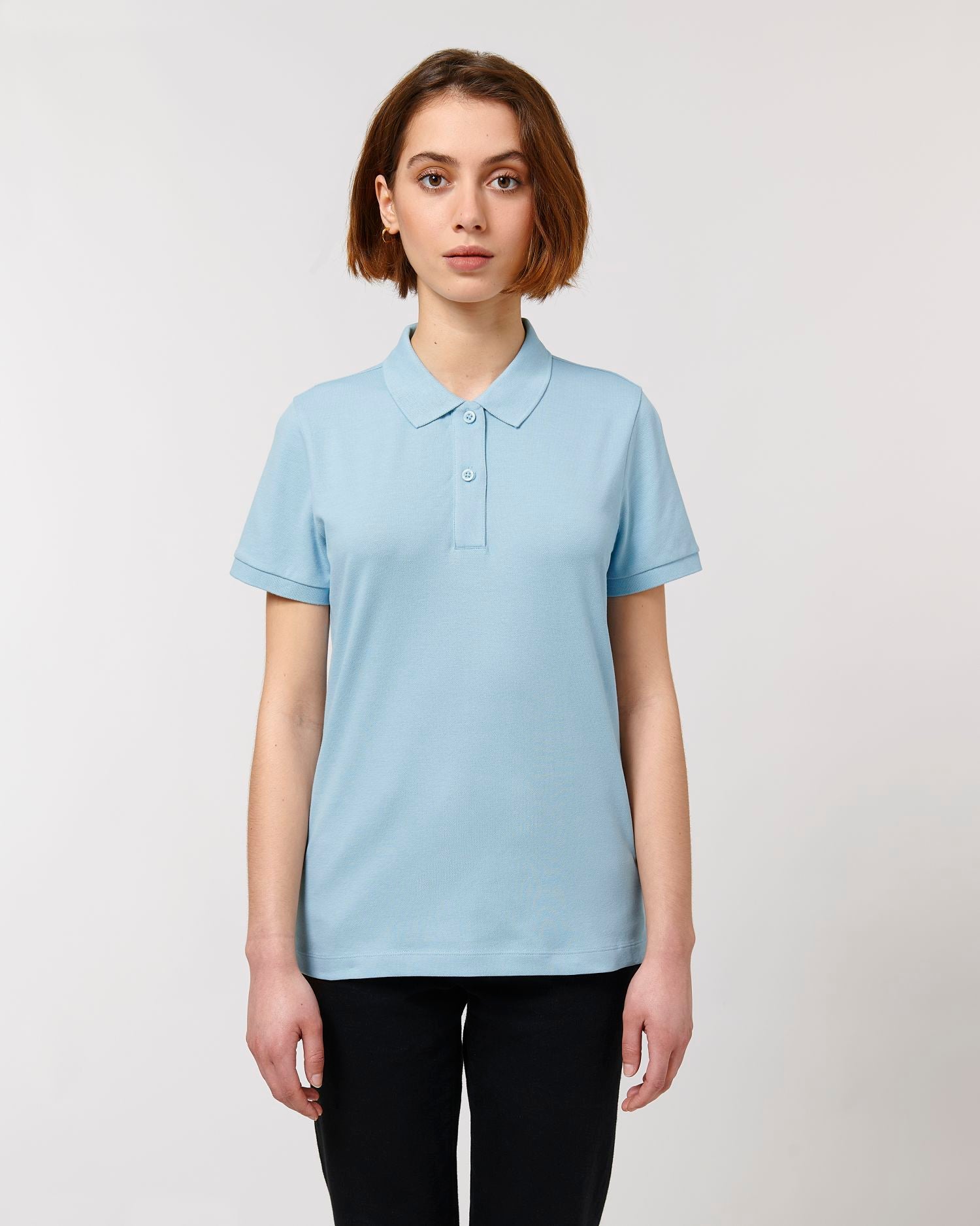 Polo orgánico entallado para mujer - 200 g/m² | Stella Elliser STPW333