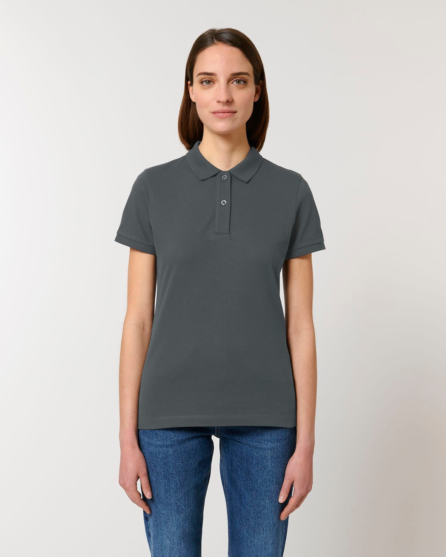 Polo orgánico entallado para mujer - 200 g/m² | Stella Elliser STPW333