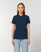 Women's Fitted Organic Polo - 200 g/m² | Stella Elliser Polos STPW333