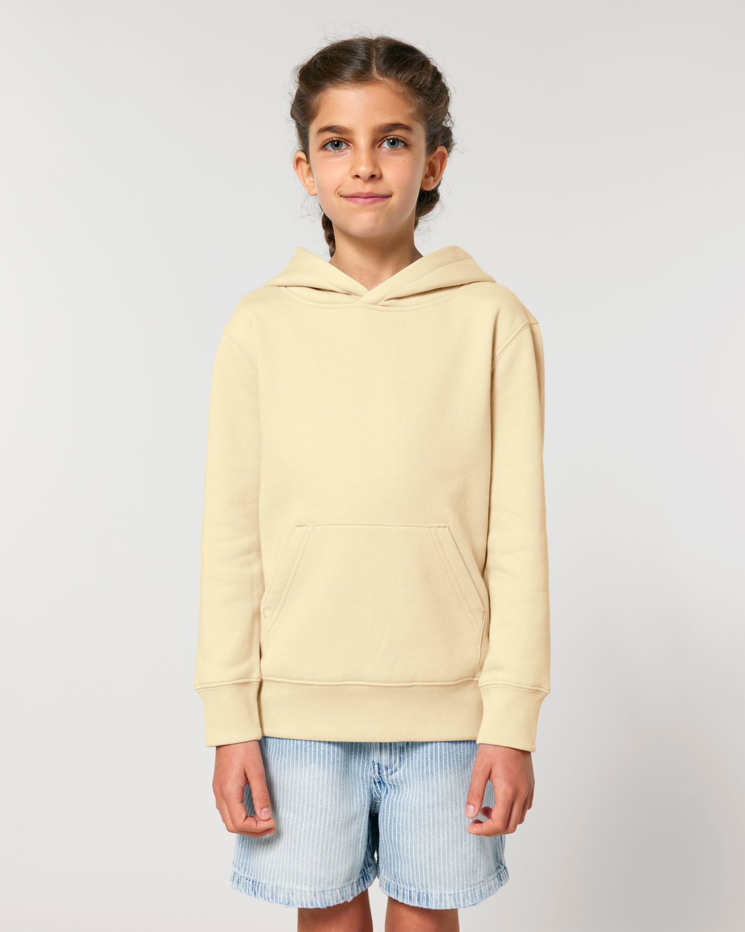 Sweat à capuche pour enfants en coton biologique – 300 g/m² | Mini Cruiser 2.0 STSK180