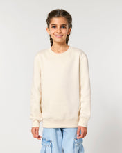 Kinderen' Organische Crew Neck Sweatshirt - 300 GSM | Mini Changer 2.0 STSK181