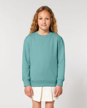 Kinderen' Organische Crew Neck Sweatshirt - 300 GSM | Mini Changer 2.0 STSK181